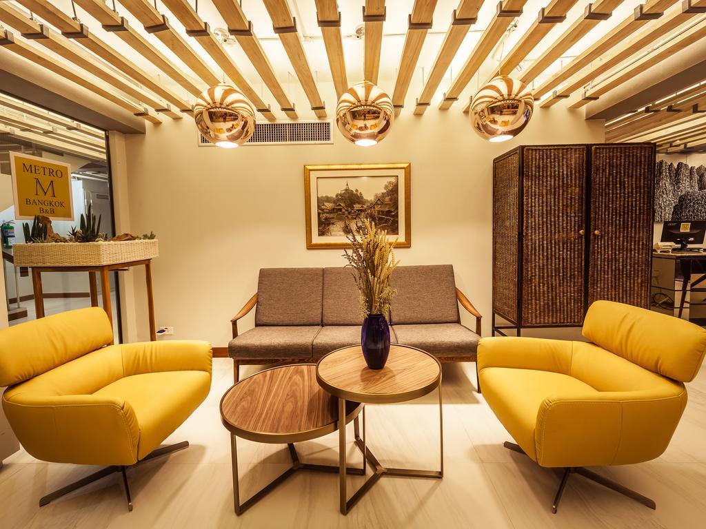 Metro Pratunam Boutique Hotel Бангкок Екстер'єр фото