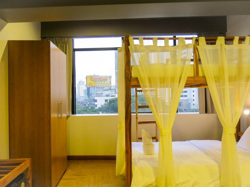 Metro Pratunam Boutique Hotel Бангкок Екстер'єр фото